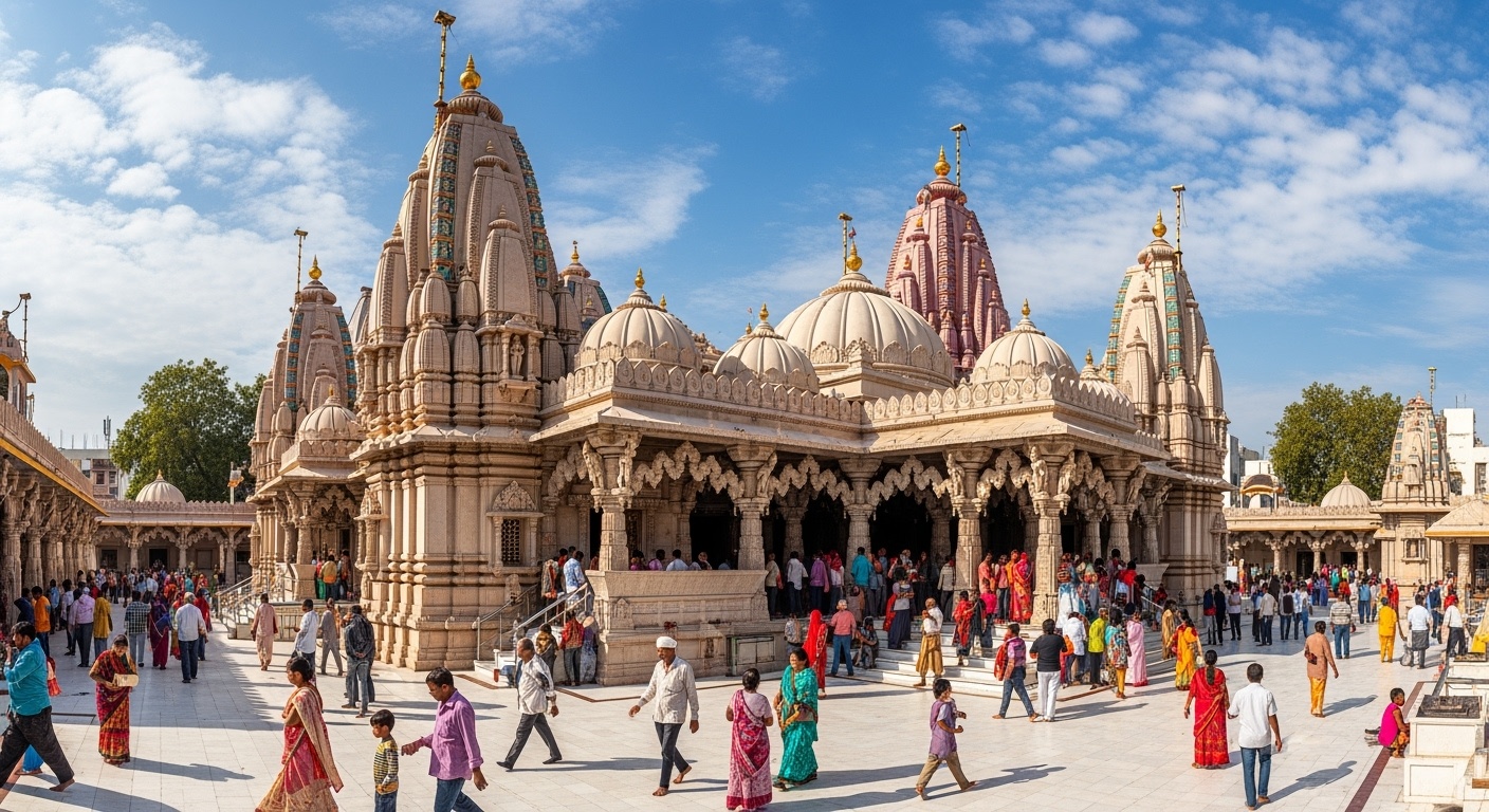 Santram Mandir - Famous temple in Nadiad